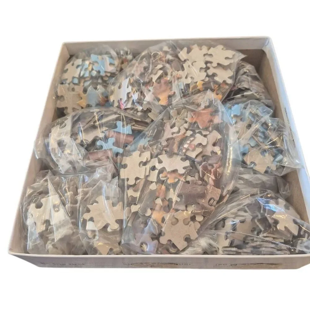Buffalo Games Dog Days Fun at the Amusement Park 750 pc Jigsaw Puzzle